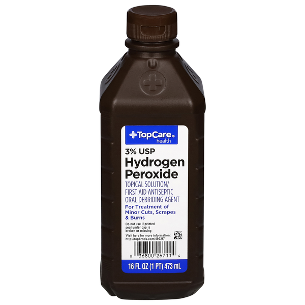 TopCare Hydrogen Peroxide | Hy-Vee Aisles Online Grocery Shopping