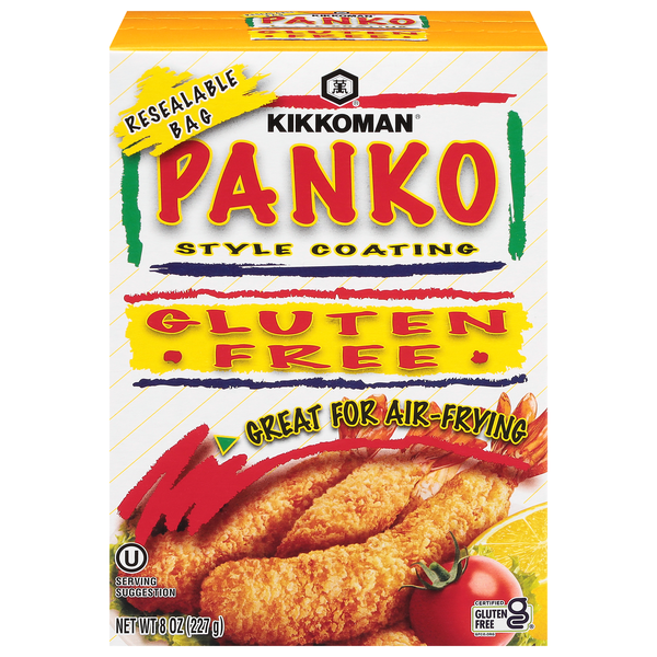 Kikkoman Panko Style Coating Gluten Free | Hy-Vee Aisles Online