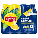 Lipton Lemon Iced Tea 12 Pack
