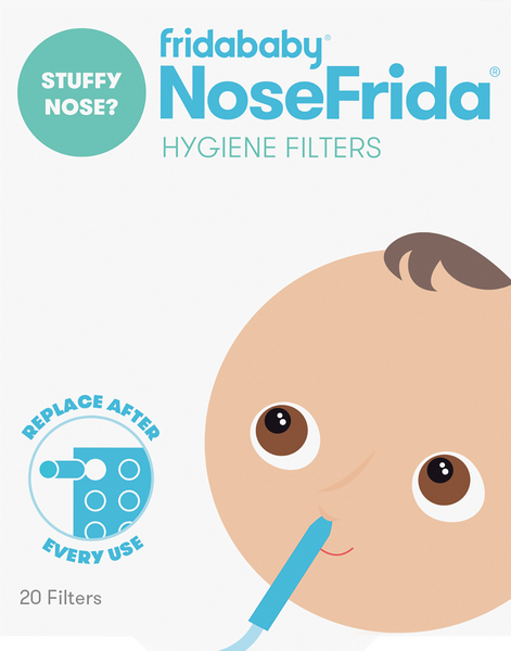 FRIDA BABY NOSE FRIDA HYGIENE FILTERS – Hannah B's Boutique for
