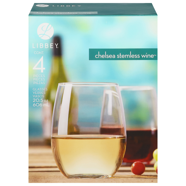 Libbey Chelsea Stemless Wine Glass | Hy-Vee Aisles Online Grocery Shopping