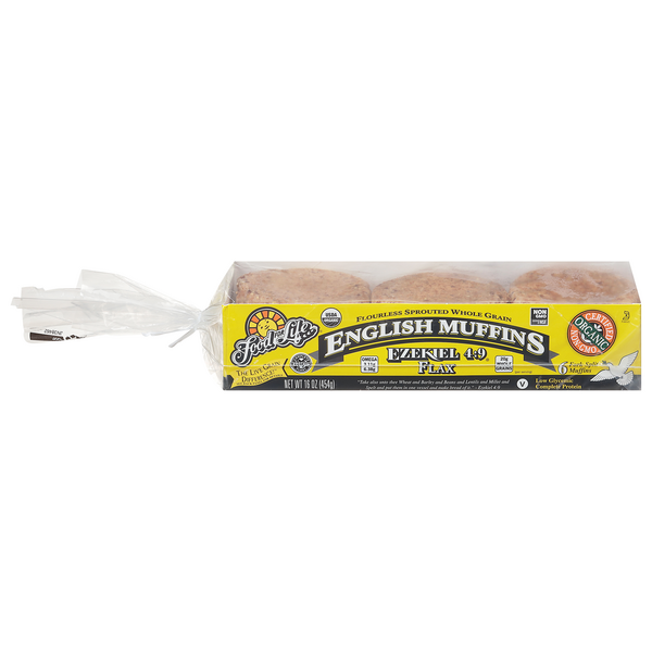 Food for Life Original Ezekiel 4:9 Sprouted Whole Grain Flax