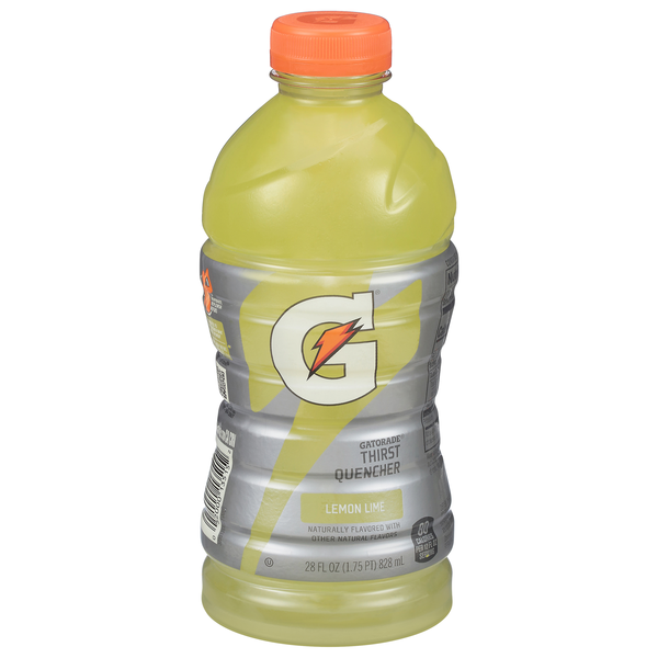 Gatorade Lemon-Lime Sports Drink | Hy-Vee Aisles Online