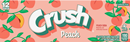 Crush Peach Soda 12Pk