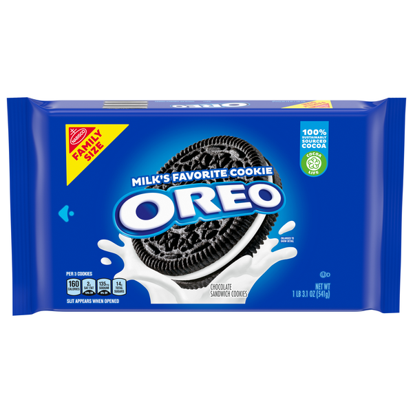 Oreo Cookie Milkshake Kit  Hy-Vee Aisles Online Grocery Shopping