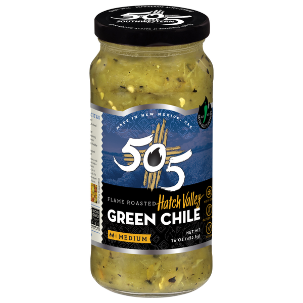 505 Southwest Flame Roasted Hatch Valley Medium Roasted Green
