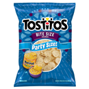 Tostitos Bite Size Rounds Tortilla Chips Party Size