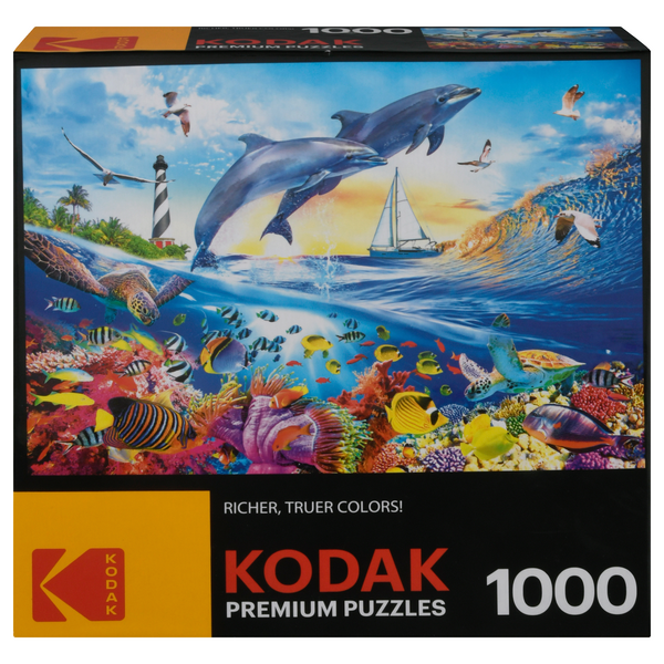 Cra Z Art Kodak Premium Puzzles, 1000 10+ | Hy-Vee Aisles Online