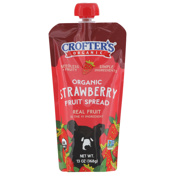 Crofter's Organic Strawberry Fruit Spread 13 oz | Hy-Vee