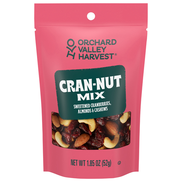 Orchard Valley Harvest Cranberry Almond Cashew Trail Mix | Hy-Vee