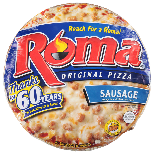 Roma Original Sausage Pizza | Hy-Vee Aisles Online Grocery Shopping