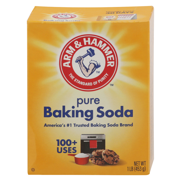  Arm & Hammer Pure Baking Soda (15 lbs.) : Grocery & Gourmet  Food