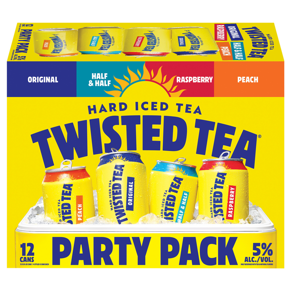 Twisted Tea Rocket Pop 12 Pack Hy-Vee Aisles Online Grocery Shopping